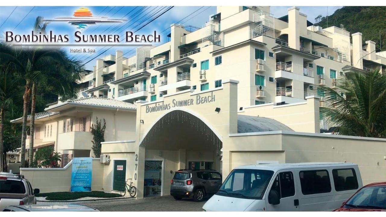 邦比尼亚斯Apto Bombas Bombinha Summer Beach Apartamento Privado公寓 外观 照片